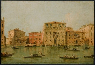 "Kilátás a Palazzo Loredan dell