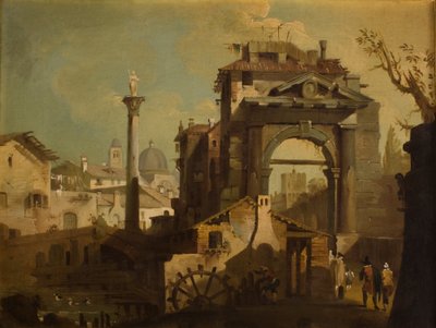 Egy olasz város látképe alkotó: Francesco Guardi