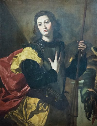 Szent György alkotó: Francesco Guarino