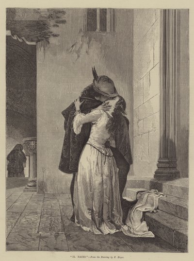 A csók alkotó: Francesco Hayez