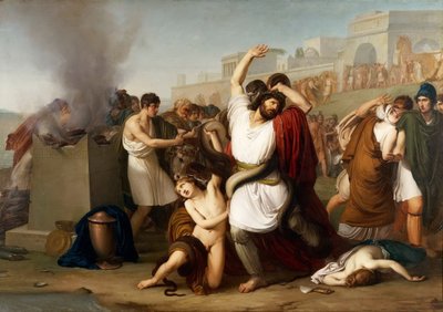 Laocoon, 1812. alkotó: Francesco Hayez
