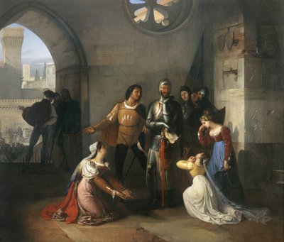 Pietro Rossi alkotó: Francesco Hayez