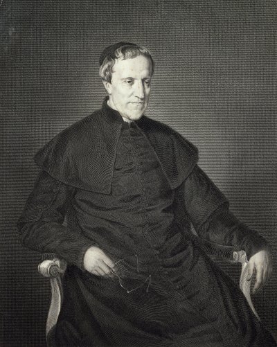 Antonio Rosmini portréja (Rovereto alkotó: Francesco Hayez