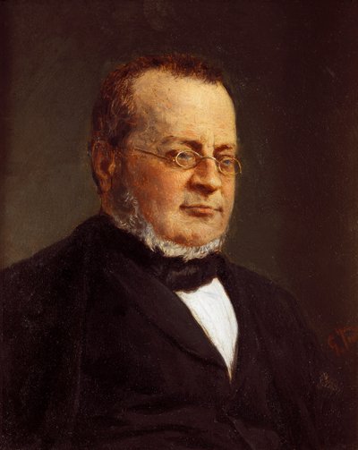 Camillo Benso, Cavour gróf portréja alkotó: Francesco Hayez