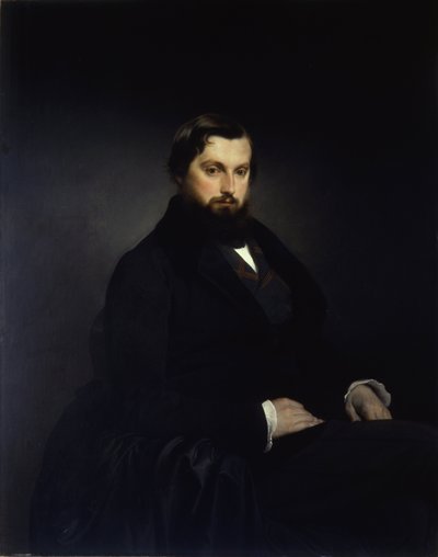 Gian Giacomo Poldi Pezzoli portréja alkotó: Francesco Hayez
