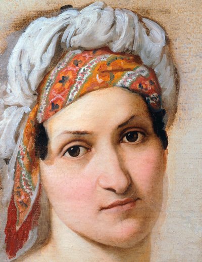 Feleségének Vincenza Scaccia portréja, 1816. alkotó: Francesco Hayez