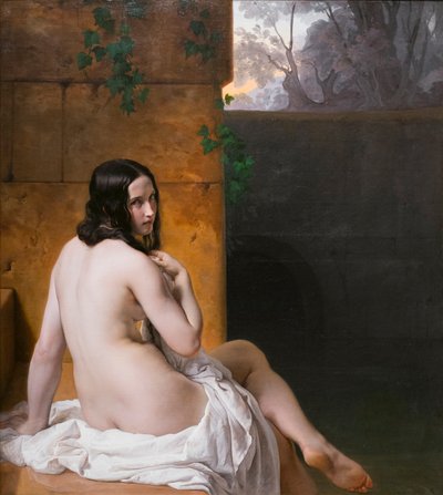 Susanna fürdés közben alkotó: Francesco Hayez