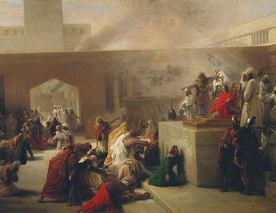 Joas koronázása, 1839 alkotó: Francesco Hayez