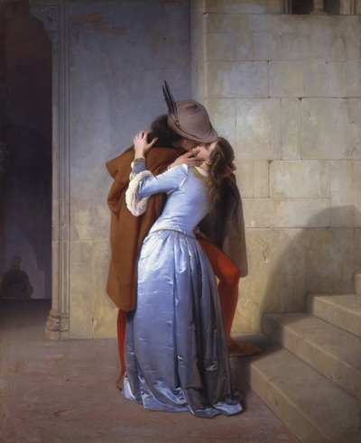 A csók alkotó: Francesco Hayez