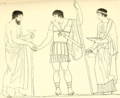 INGHIRAMI(1835) Fictile Vázák festményei Vol3 T228 (14804761983) alkotó: Francesco Inghirami