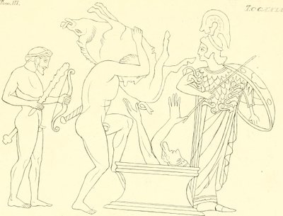 INGHIRAMI(1835) Fictile Vázák festményei Vol3 T229 (14784558152) alkotó: Francesco Inghirami