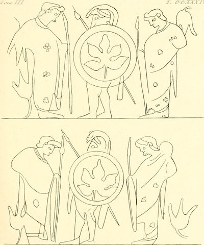 INGHIRAMI(1835) Fictile Vázák festményei Vol3 T234 (14598270088) alkotó: Francesco Inghirami