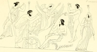 INGHIRAMI(1835) Fictile Vázák festményei Vol3 T235 (14598399777) alkotó: Francesco Inghirami