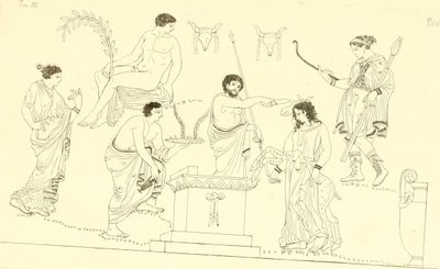 INGHIRAMI(1835) Fictile Vázák festményei Vol3 T251 (14761928896) alkotó: Francesco Inghirami