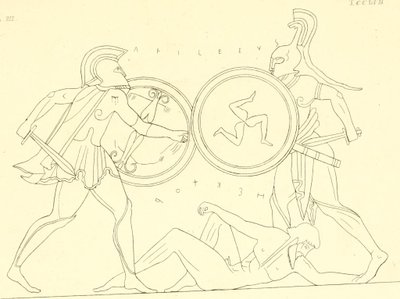 INGHIRAMI(1835) Fictile Vázák festményei Vol3 T257 (14784576482) alkotó: Francesco Inghirami