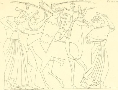 INGHIRAMI(1835) Fictile Vázák festményei Vol3 T263 (14761937386) alkotó: Francesco Inghirami