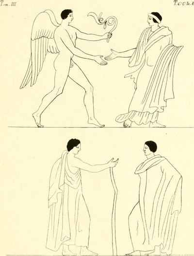INGHIRAMI(1835) Fictile Vázák festményei Vol3 T281 (14804801243) alkotó: Francesco Inghirami