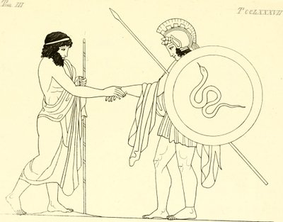 INGHIRAMI(1835) Fictile Vázák festményei Vol3 T287 (14598248870) alkotó: Francesco Inghirami