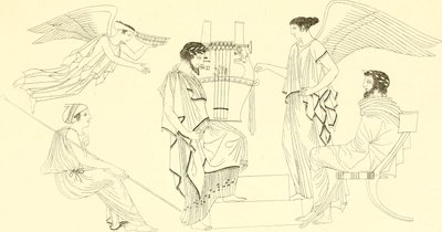 INGHIRAMI(1835) Fictile Vázák festményei Vol3 T290 (14598250600) alkotó: Francesco Inghirami
