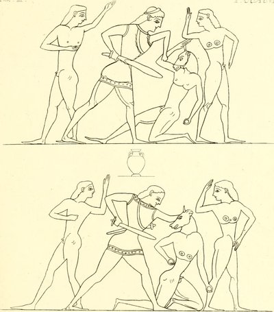 INGHIRAMI(1835) Fictile Vázák festményei Vol3 T297 (14598297659) alkotó: Francesco Inghirami