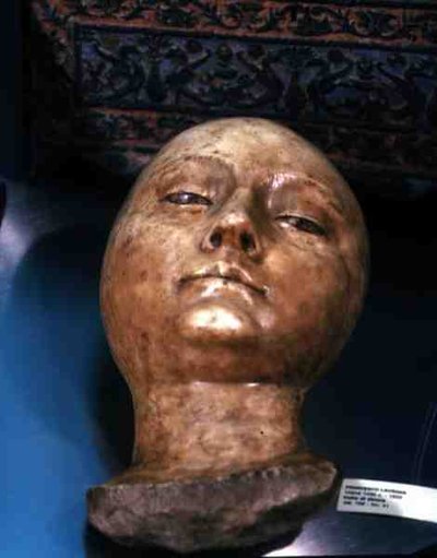Egy nő arca (márvány) alkotó: Francesco Laurana