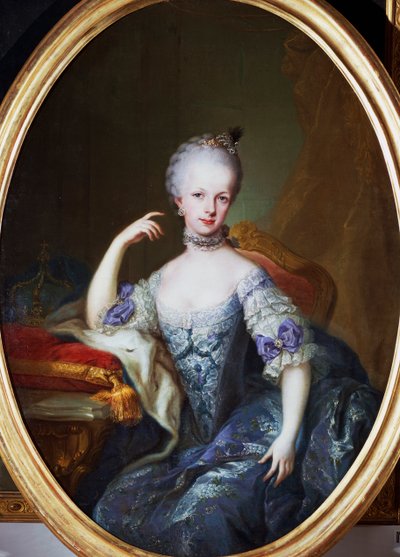 Mária József osztrák főhercegnő (Bécs alkotó: Francesco Liani