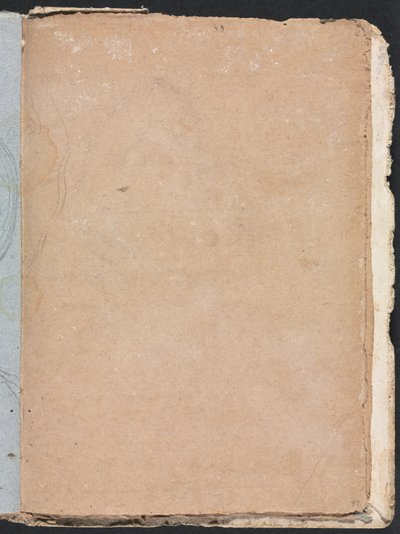 Verona vázlatfüzet: Megfejthetetlen forma 97. oldal, 1760. alkotó: Francesco Lorenzi