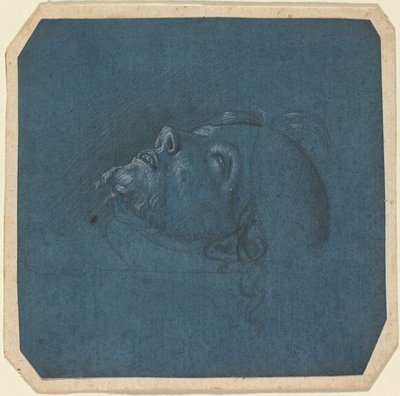 Keresztelő Szent János feje alkotó: Francesco Marmitta
