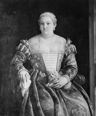 Női portré. alkotó: Francesco Montemezzano