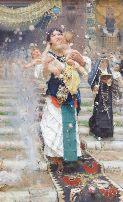 Mami alkotó: Francesco Paolo Michetti