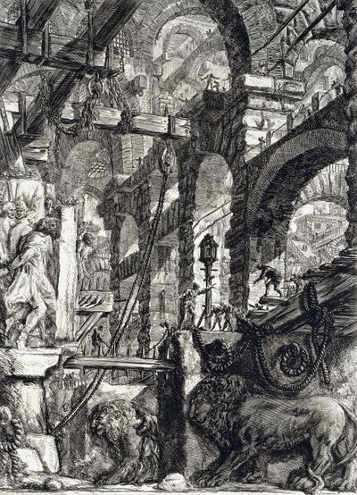 Börtön V alkotó: Francesco Piranesi