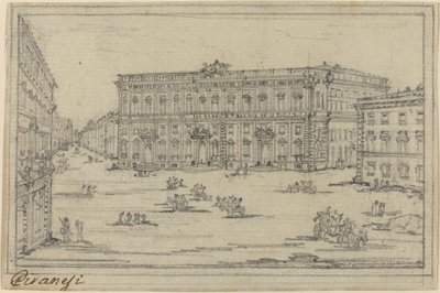 Palazzo della Consultà alkotó: Francesco Piranesi