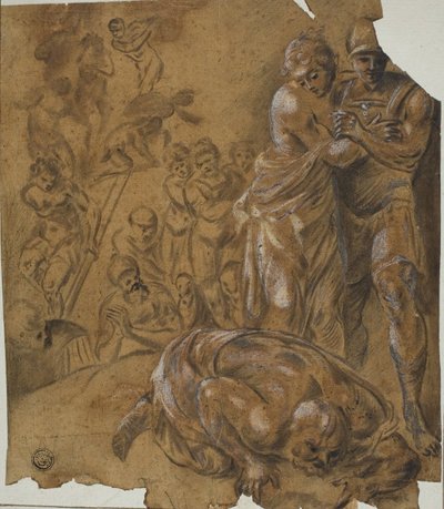 Agamemnon visszatérése alkotó: Francesco Primaticcio