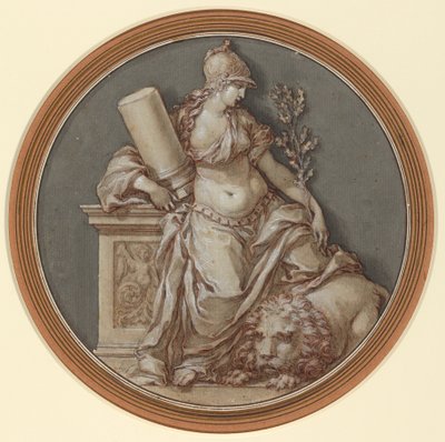A szilárdság allegóriája alkotó: Francesco Rosaspina