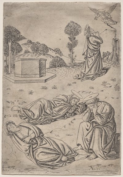 Agónia a kertben alkotó: Francesco Rosselli