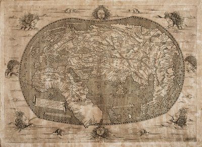 Planisphere (Landau Finaly) alkotó: Francesco Rosselli