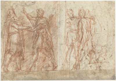 Támadás Caius Marius ellen alkotó: Francesco Ruviale