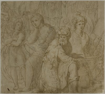 A Furius Camillus trükkjei és felfedezései című kötet része alkotó: Francesco Salviati