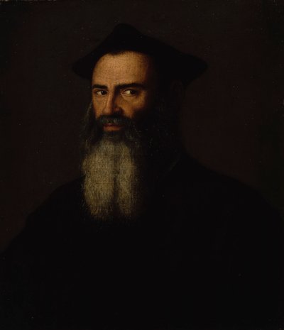 Egy prelátus portréja (16. század közepe) alkotó: Francesco Salviati