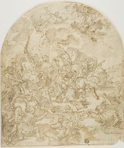 Szent Pál megtérése alkotó: Francesco Solimena