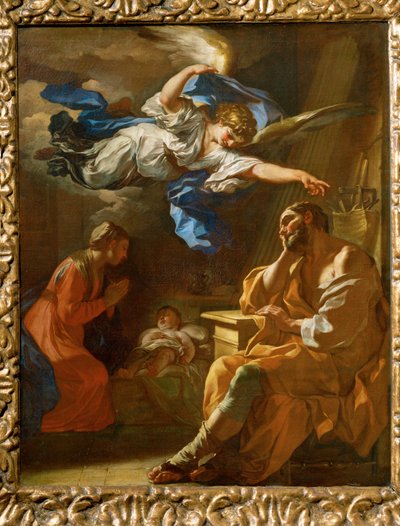 József álma ... alkotó: Francesco Solimena