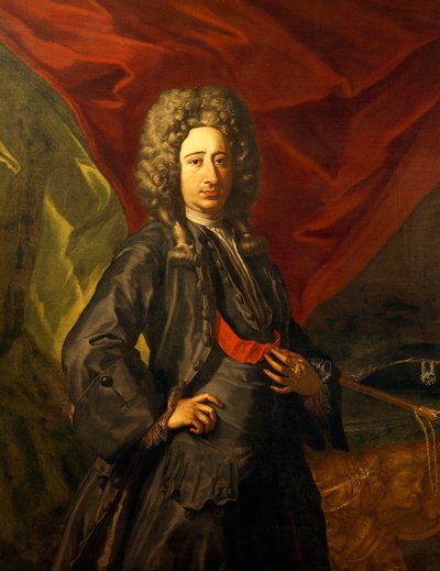 Aranygyapjú lovag portréja, Francesco Solimena (1657-1747), olaj, vászon, Olaszország alkotó: Francesco Solimena