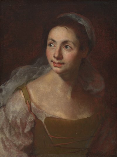 Egy lány portréja alkotó: Francesco Solimena