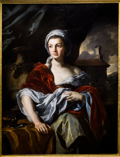 Egy nő portréja alkotó: Francesco Solimena