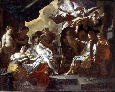 Zeuxis és a Croton lányai alkotó: Francesco Solimena