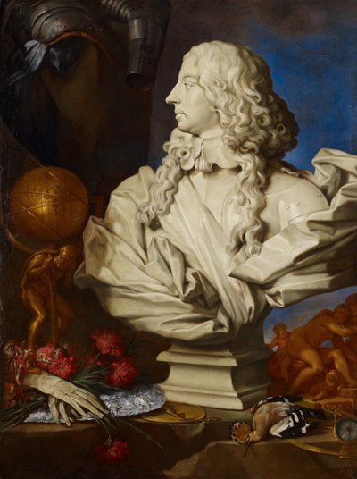 Allegorikus csendélet Bernini I d