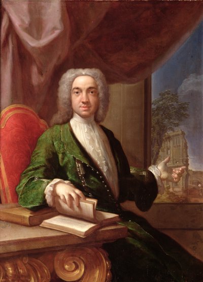 Sir Edward Gascoigne, 6. báró portréja alkotó: Francesco Trevisani