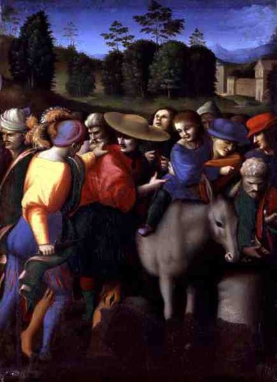 Az ellopott csésze visszaszerzése a Giuseppe Ebreo történeteiből (tempera a panelen) alkotó: Francesco Ubertini Verdi Bachiacca