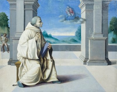 Clairvaux-i Szent Bernát látomása alkotó: Francesco Ubertini Verdi Bachiacca