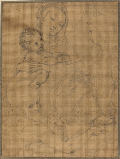 Szent Katalin misztikus házassága Szent Jeromossal alkotó: Francesco Vanni